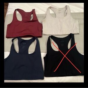 Girlfriend Collective Paloma Bra Bundle (3 Bras, Size Small)